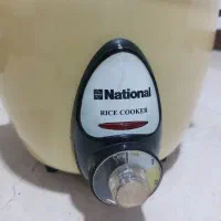 فروش پلوپز ناسیونال مدلSR-1900 هشت نفره درحدنو|اجاق گاز و لوازم برقی پختوپز|اهواز, گلستان|دیوار