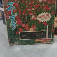 ویدیو vhs مدل آکایی با کنترل|پخش‌کننده DVD و ویدیو|تهران, آرژانتین|دیوار