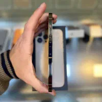 آیفون ۱۳ پرو مکس ۲۵۶ ZA طلایی باتری ۸۷٪ رجیستری|موبایل|تهران, سیمای ایران|دیوار