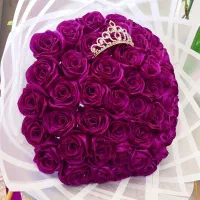 گل مصنوعی روبانی