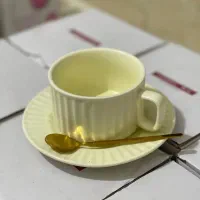 فنجان سرامیکی کادویی فلاکس دمنوشی