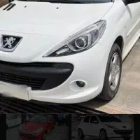 ماشین پژو ۲۰۷ پانا فرمون برقی،