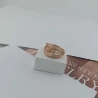 انواع انگشترهای استیل  و ژوپینگ