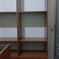 ۳عدد قفسه چوبی مخصوص بوتیک و مغازه لباس فروشی|کتابخانه، شلف، قفسه‌های دیواری|تهران, ابن بابویه|دیوار