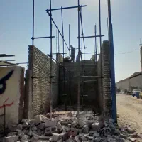 داربست‌فلزی|خدمات پیشه و مهارت|اهواز, دغاغله|دیوار