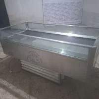 یخچال پروتیینی ، جزیره پرده هوا