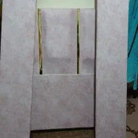 تخت یک نفره بچگانه مناسب سن ۵تا۸ بدون تشک.|تخت و سرویس خواب|اهواز, حصیرآباد|دیوار