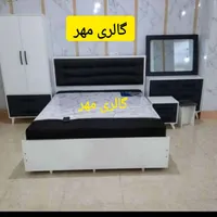 سرویس تخت خواب /تختخواب دونفره/تخت یکنفره /پخش تشک|تخت و سرویس خواب|کرج, منظریه|دیوار