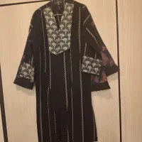 مانتو مجلسی سایز 42تا 46..در حد نو