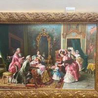 تابلو نفاشی ایتالیایی