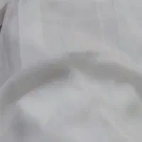 پرده حریر شاین 13مترربا چوب پرده نخ دار