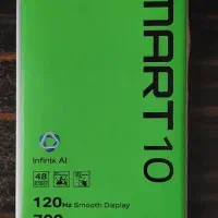 موبایل گوشیSmart 10 infinix|موبایل|مشهد, گاز|دیوار