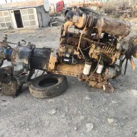 قطعات انواع لودر های کوماتسو و لودر چینی ZL50