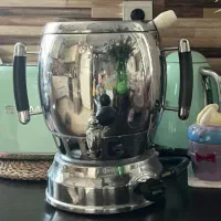 سماور استیل گازی