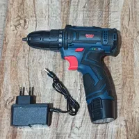 دریل شارژی 18ولت دیمردار ترکمتردار 3نظام اتومات آک