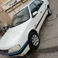 سواری پژو slx