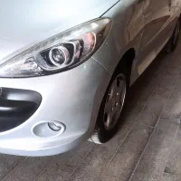 ۲۰۷ مدل ۱۴۰۰ کم کارکردخانگی|خودرو سواری و وانت|تهران, شهرک شریفی|دیوار