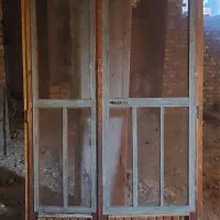 در توری چوبی