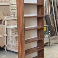 ست کتابخانه و جاکفشی با طرح چوب|کتابخانه، شلف، قفسه‌های دیواری|مشهد, گوهرشاد|دیوار