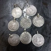 سکه نقره و نقره شکسته