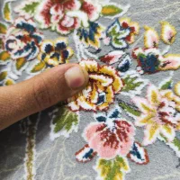 فرش۱۲متر/۱۲۰۰شانه/قیمت درب کارخانه/معتبر/کاشان|فرش|پاوه, |دیوار