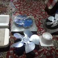 ۶ عدد موتور فن یخچال و  هواکش وتهویه