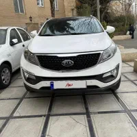 اسپورتیج توربو 2012 بدون رنگ