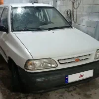 پراید مدل 1392 تصادفی