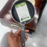 ماهیتابه دوتیکه آلومینیومی|ظروف پخت‌وپز|بندر گناوه, |دیوار