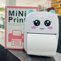 مینی پرینتر همراه بدون نیاز به جوهر مدل Rabbit