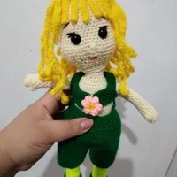 عروسک بافتنی