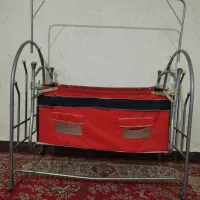 گهواره برای فروش کاملن سالمه|تخت و صندلی بچه|سوسنگرد, |دیوار