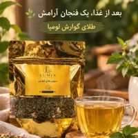 دمنوش طلای گوارش کمک به کاهش نفخ و سنگینی معده