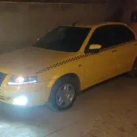 سمند سورن پلاس تاکسی