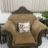 فروش مبل ۸ نفره|مبلمان خانگی و میز عسلی|شیراز, امام حسین|دیوار