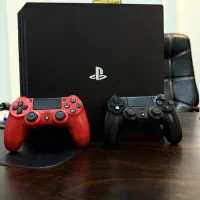 ps4 pro دو دسته کپی خور فول بازی