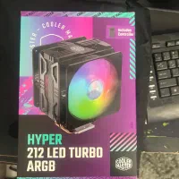 fan cpu coolermaster turbo|قطعات و لوازم جانبی رایانه|تهران, توحید|دیوار