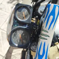 موتور تریل 200cc|موتورسیکلت|نورآباد, |دیوار