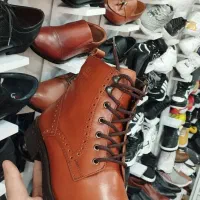 پوتین چرم اصل