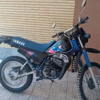 گمشده سرقت یاماها دی تی ۱۲۵ با کارت موتور