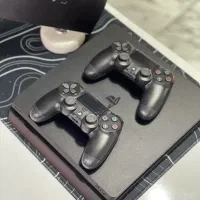 پلی استیشن 4 اسلیم یک ترابایت کپی خور دو دسته|کنسول، بازی ویدئویی و آنلاین|اسلامآباد غرب, |دیوار