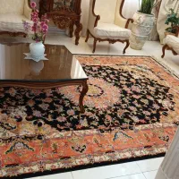 دو عدد فرش ۹ متری ابریشم
