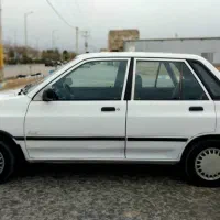 پراید لاکاغذی تمام فابریک