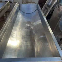 سینک صنعتی ۲ عدد تک لگن بزرگ و۳ لگن آلمانی تمیز|کافی‌شاپ و رستوران|مشهد, نیزه|دیوار