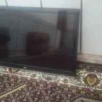 تلویزیون ال جی. ال ای دی .صفحه ضربه خورده