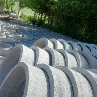 کول چاه بارعایت استاندارد|مصالح و تجهیزات ساختمان|صحنه, |دیوار