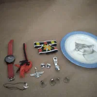 انگشتر ودست کلید