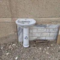 جام دستشویی سالم