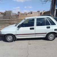 پراید هاچبک سفید