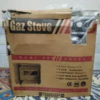 اجاق قاز طرح فر|اجاق گاز و لوازم برقی پختوپز|فیروزآباد (فارس), |دیوار